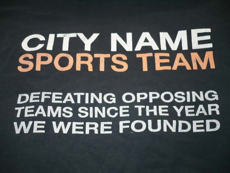 City Sports Team 27