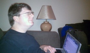 The embodiment of ^_^